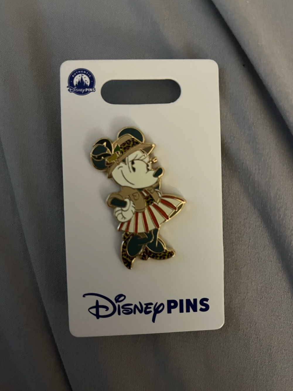 Jungle Cruise Minnie Mouse Disney Pin